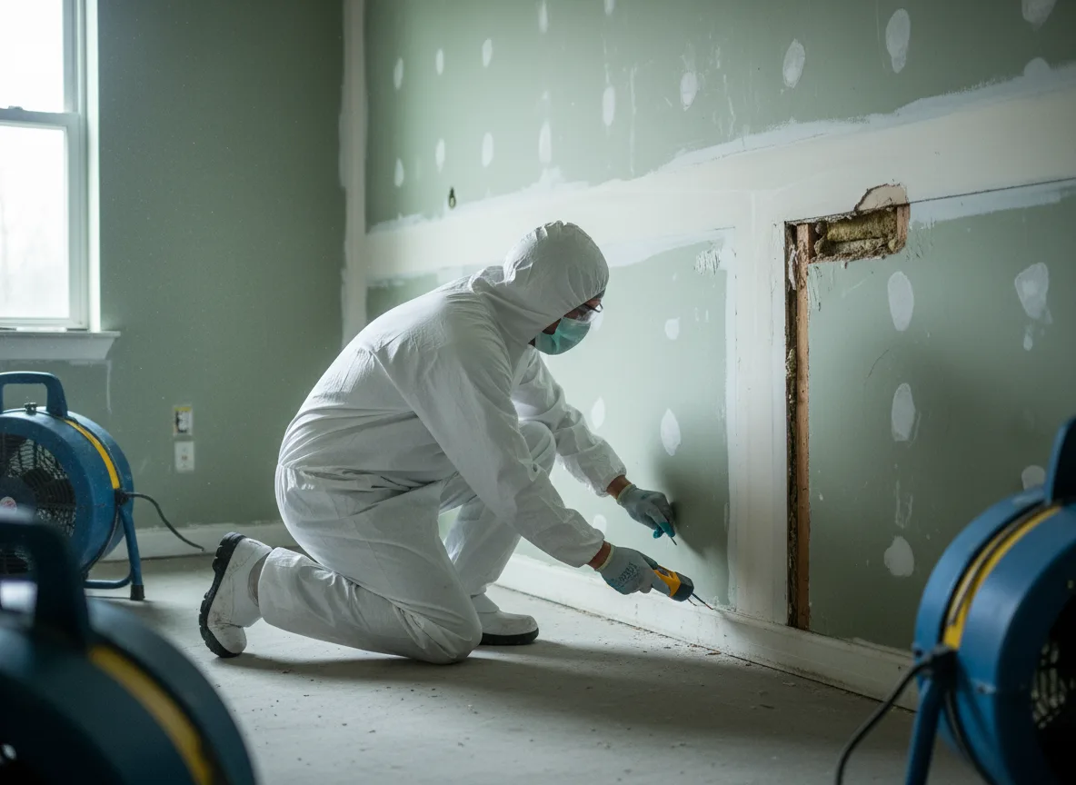 Water Damage Restoration company in Bridgeville, PA